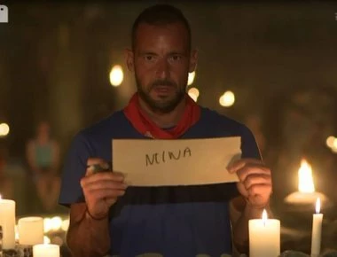 Survivor 2: Μετά το φλερτ ο Σώζων ψήφισε την ... Σπυροπούλου για να φύγει! (βίντεο)